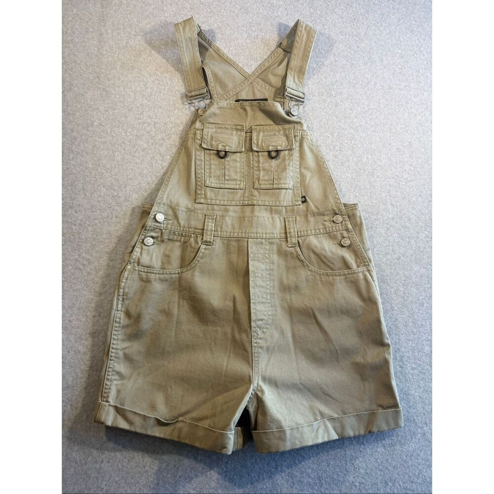 vtg no boundaries cargo short overalls